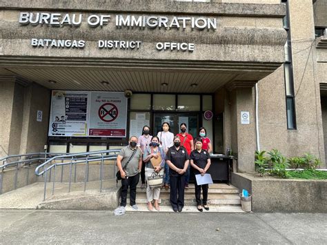 bureau of immigration batangas|Bureau Of Immigration .